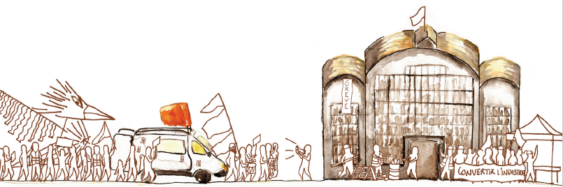 Illustration d'une manifestation